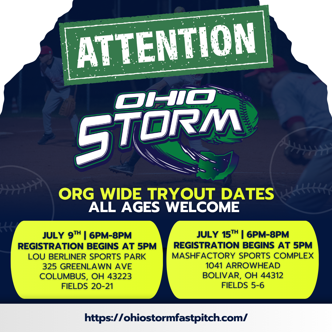 Ohio Storm Try Out Summer 2026